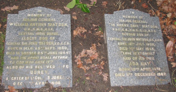 watson brothers gravestone